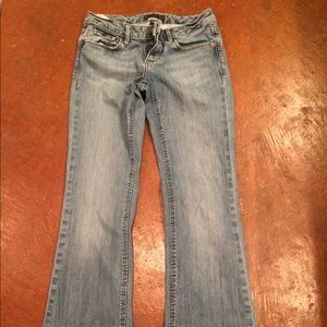 Banana Republic Wide Leg Jeans